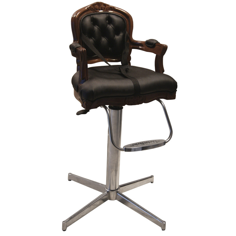 Cadeiras cabeleireiro\Barbeiro infantil e assentos