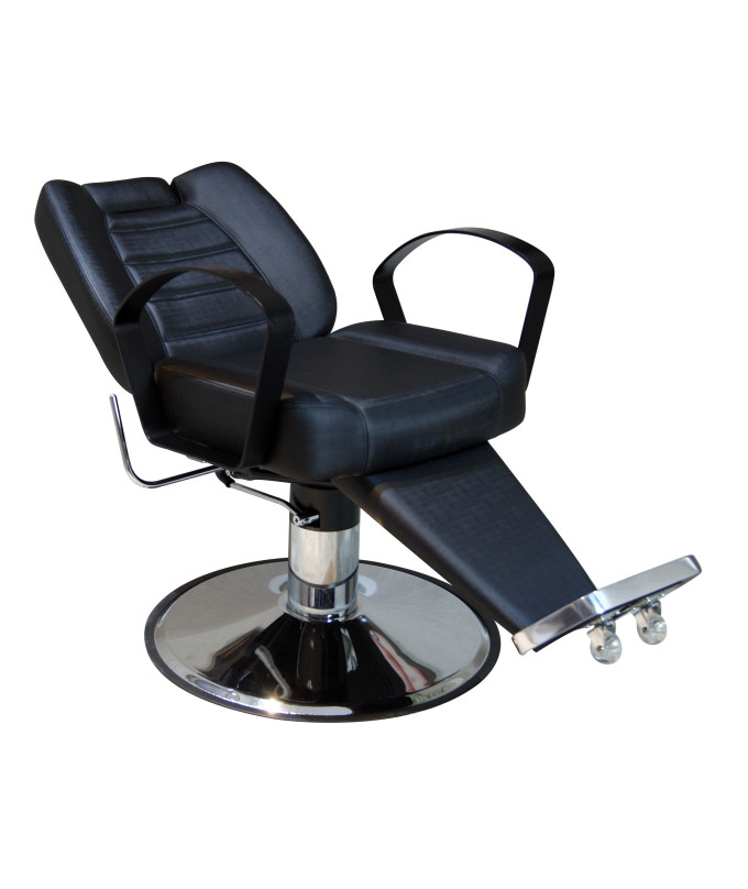 Cadeira Barber Boss Reclinável – Mundo Barbeiro