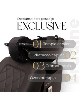 Descanso Para Pescoço De Lavatório Exclusive │ Brudine