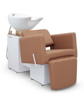 Lavatório Para Salão Verona Metalic Premium │ Brudine