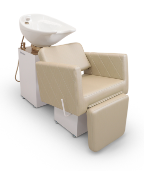 Lavatório Para Salão Verona Matelassê Premium │ Brudine