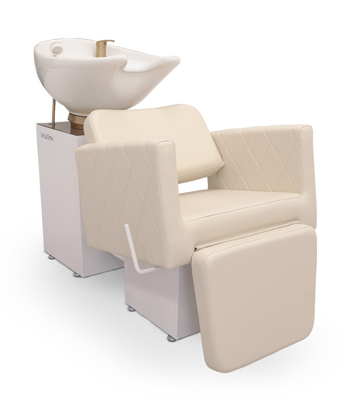 Lavatório Para Salão Verona Matelassê Premium │ Brudine