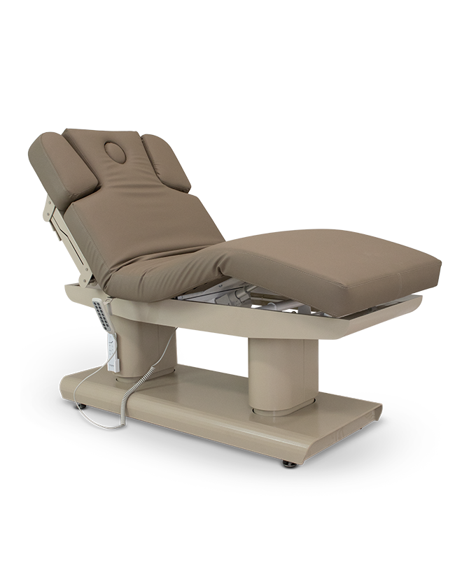Maca Elétrica Para Estética Therapy Premium Com Trendelenburg │ Brudine
