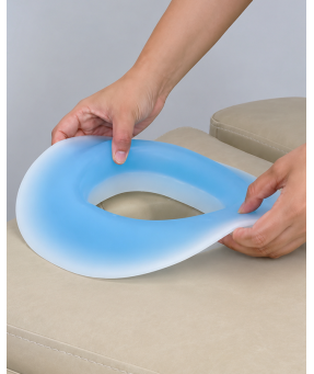 Apoio Facial De Silicone...