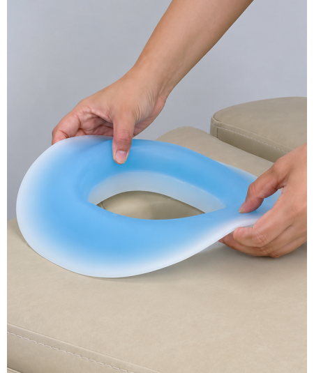Apoio Facial De Silicone Para Macas │ Brudine