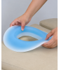Apoio Facial De Silicone Para Macas │ Brudine