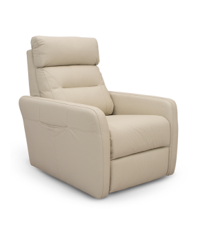Poltrona Elétrica Relax Couro│ Brudine