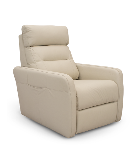 Poltrona Elétrica Relax Couro│ Brudine