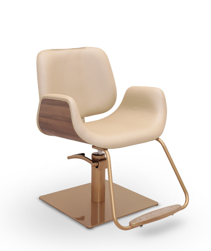 Cadeira Hidráulica De Cabeleireiro Wing Premium Diamond