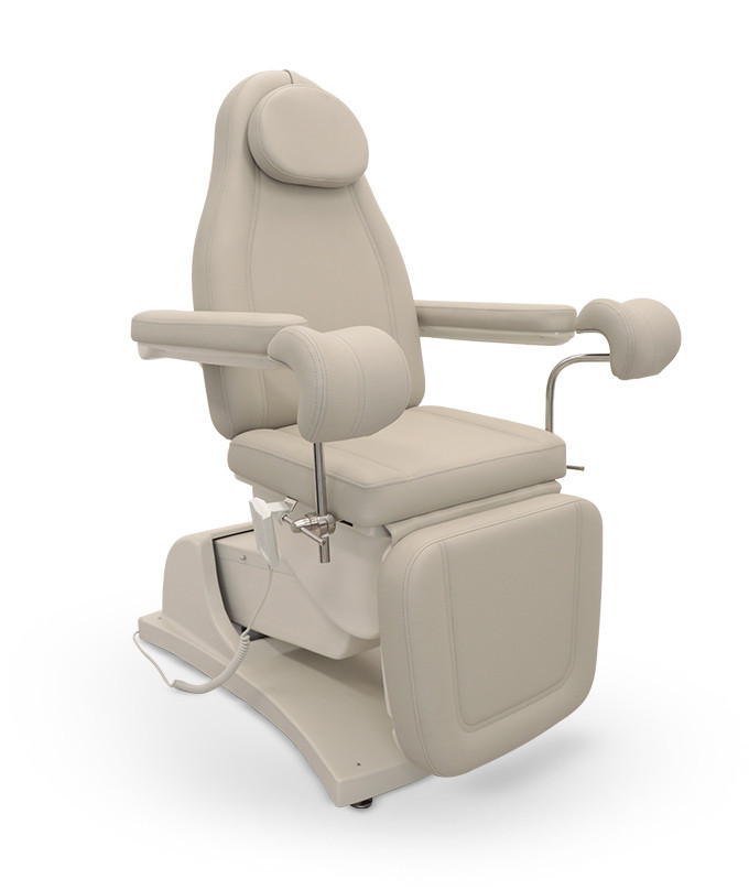 Maca Elétrica Para Ginecologia Com Trendelenburg