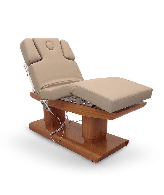 Maca Elétrica Para Estética Therapy Com Trendelenburg