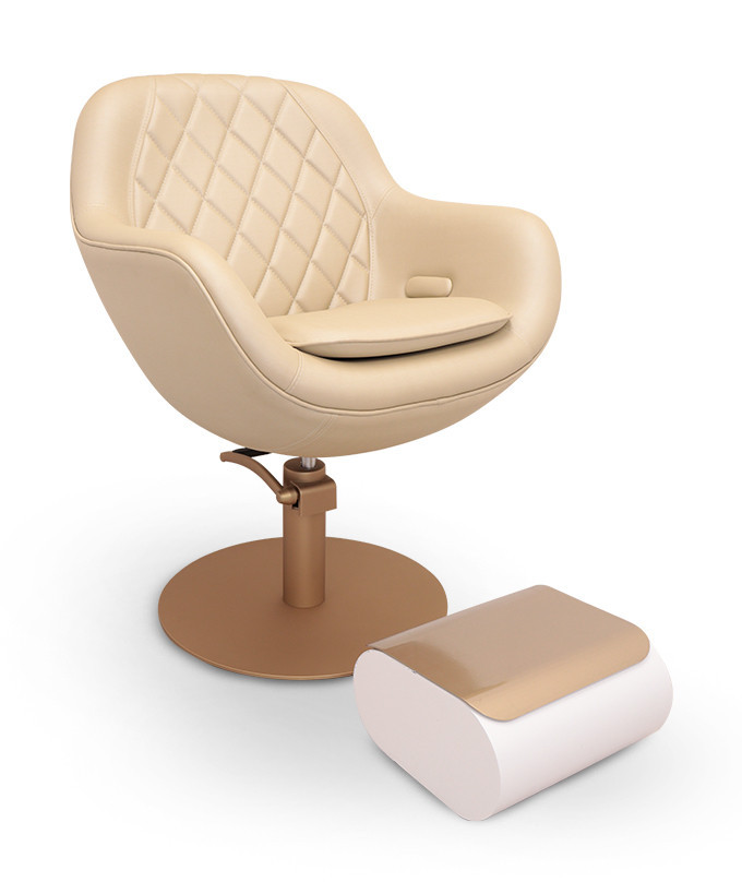 Poltrona Hidráulica De Cabeleireiro Lunna Premium