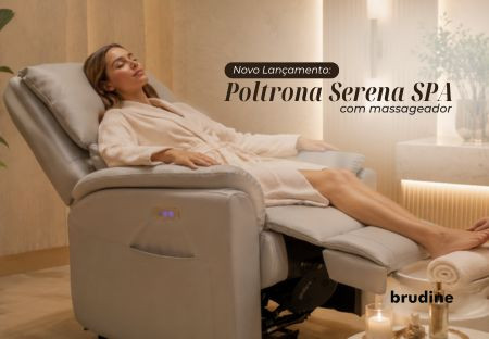 Por Que a Poltrona Elétrica Serena SPA é Ideal Para Clínicas, Salões e Espaços de Bem-Estar?