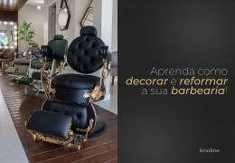 APRENDA COMO DECORAR OU REFORMAR SUA BARBEARIA