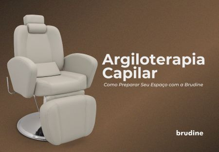 Argiloterapia Capilar: O Que É, Como Funciona e Como Preparar Seu Espaço para o Atendimento