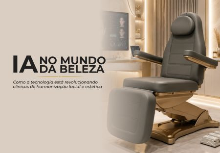 IA no Mundo da Beleza: Como Essa Tecnologia Está Revolucionando Clínicas de Harmonização Facial e Estética