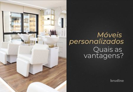Móveis Personalizados: Refletindo Sua Personalidade no Seu Salão de Beleza