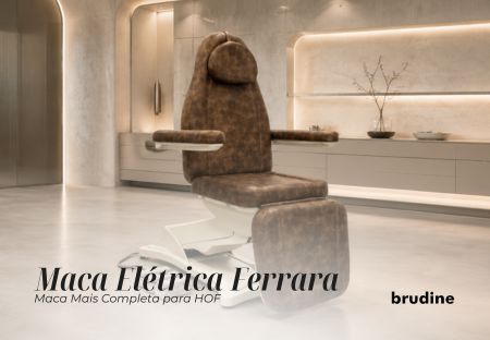 Maca Ferrara Premium Brudine: A Maca Mais Completa para Harmonização Facial do Brasil: Não Apenas a Melhor Custo-Benefício