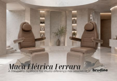 Maca Ferrara Brudine: A Cabeceira Anatômica Afunilada, o Conforto Premium e Tudo o Que um Profissional de HOF Precisa