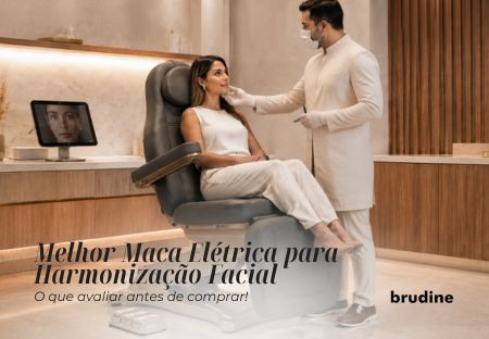 Maca Elétrica para Harmonização Facial: Guia Completo para Escolher o Modelo Ideal em 2026