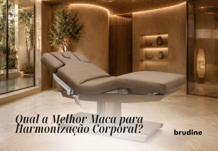 Maca Elétrica para Harmonização Corporal: Por Que a Brudine é a Melhor Escolha para Clínicas que Realizam Estética Corporal Avançada em 2026