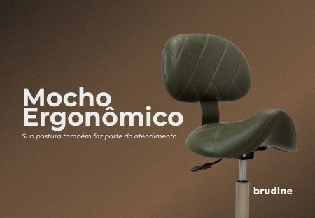 Mocho Ergonômico: Por Que a Postura do Profissional Define a Qualidade do Atendimento