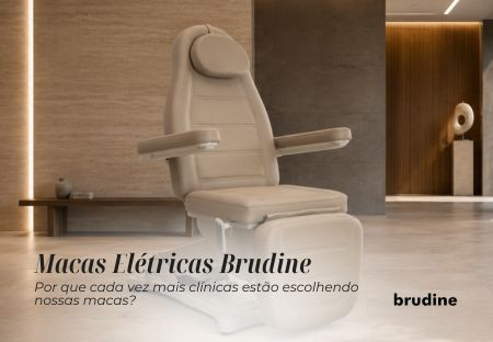 Por Que Cada Vez Mais Clínicas Estão Escolhendo as Macas Elétricas da Brudine?