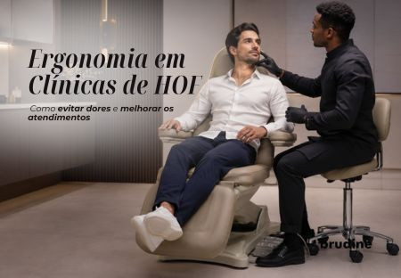 Ergonomia na Clínica de HOF: Como os Móveis Certos Protegem o Profissional e o Paciente