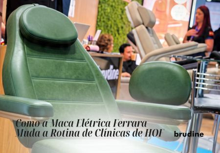 Como a Maca Elétrica Ferrara Transformou a Rotina de Clínicas de HOF