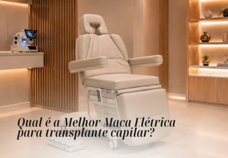 Como Escolher a Melhor Maca Elétrica para Transplante Capilar em 2026