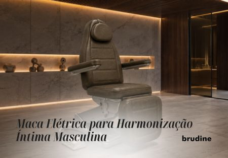 Maca Elétrica para Harmonização Íntima Masculina: Por Que o Equipamento Certo Define o Padrão da sua Clínica em 2026