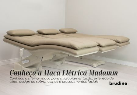 Maca Elétrica para Micropigmentação: Conheça a Maca Elétrica Madamm da Brudine