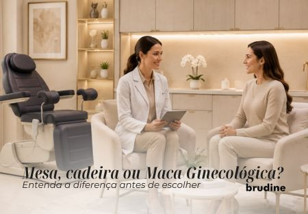 Mesa Ginecológica ou Maca Ginecológica? Entenda a Diferença e Qual Escolher