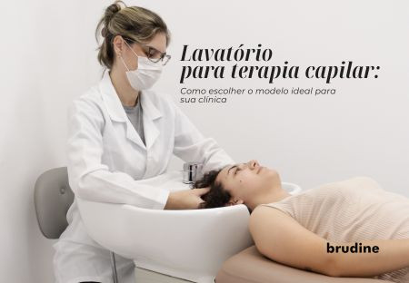 Lavatório para Terapia Capilar: Como Escolher o Modelo Ideal para Sua Clínica