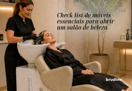 Check-list de móveis essenciais para abrir um salão de beleza