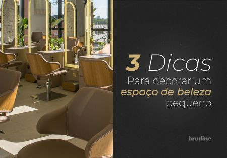 3 Dicas Para Decorar Um Espaço De Beleza Pequeno