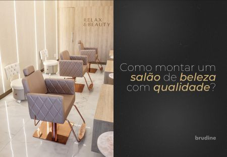 Como Montar Um Salão De Beleza Com Móveis De Qualidade