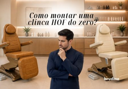 Como Montar uma Clínica de HOF do Zero: Checklist Completo de Estrutura e Equipamentos