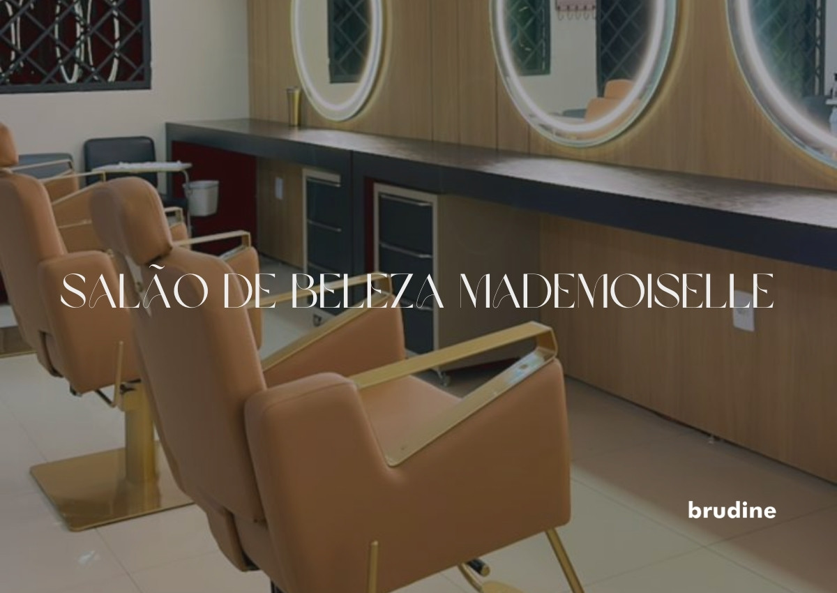 SALÃO DE BELEZA MADEMOISELLE